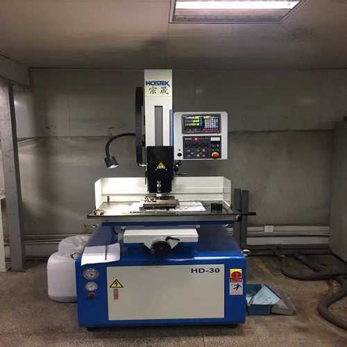 Precision numerically controlled hydraulic machine maintenance