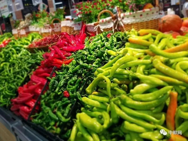 蔬菜摊位摆放经验图片