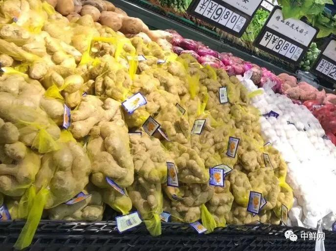 蔬菜摊位摆放经验图片