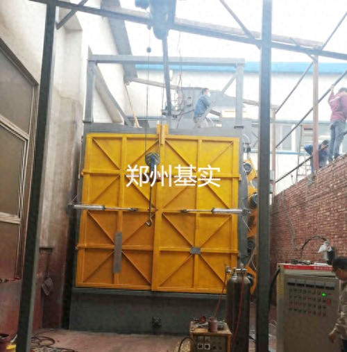 抛丸机无损探伤和延长工件寿命的原理