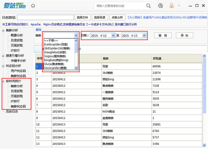 网站seo分析工具