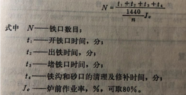 高炉炼铁的主要原理