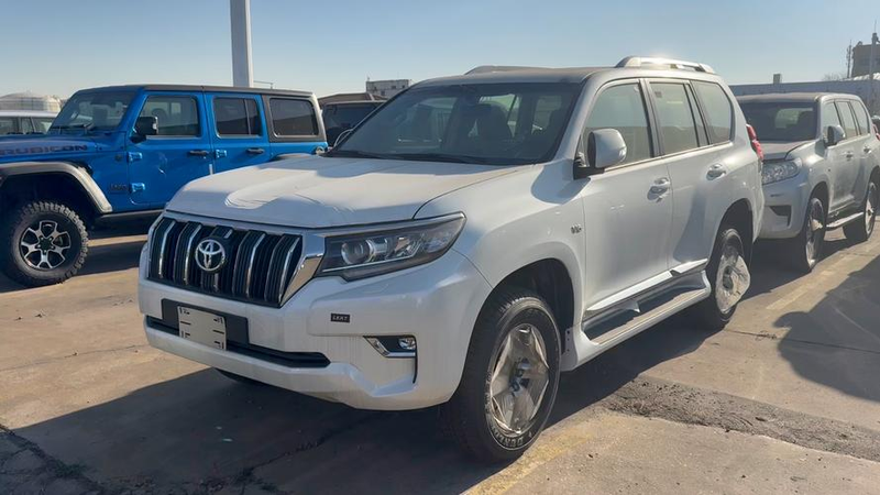 丰田霸道4000和陆地巡洋舰汽车维修手册