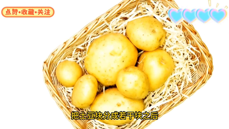 Early potato cultivation techniques