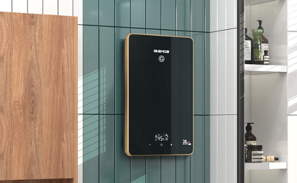 电热水器可以装增压花洒原理