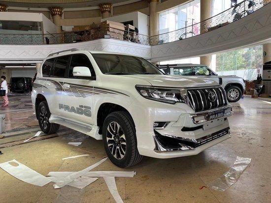 丰田霸道4000和陆地巡洋舰汽车维修手册