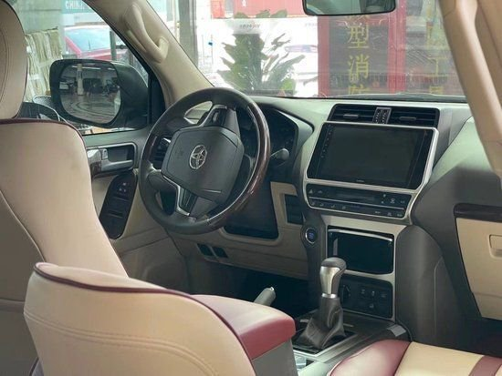 丰田霸道4000和陆地巡洋舰汽车维修手册