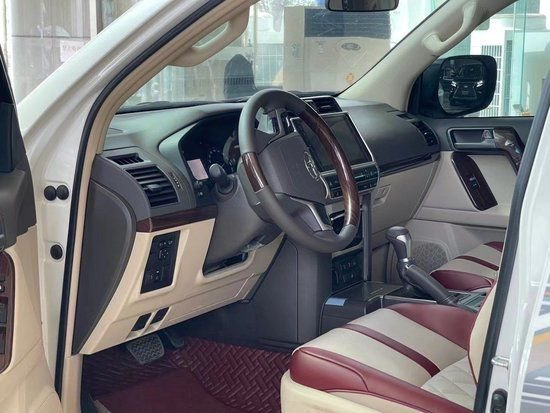 丰田霸道4000和陆地巡洋舰汽车维修手册