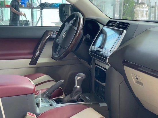 丰田霸道4000和陆地巡洋舰汽车维修手册