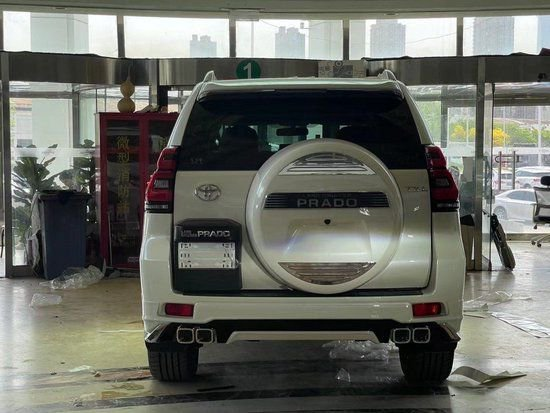 丰田霸道4000和陆地巡洋舰汽车维修手册