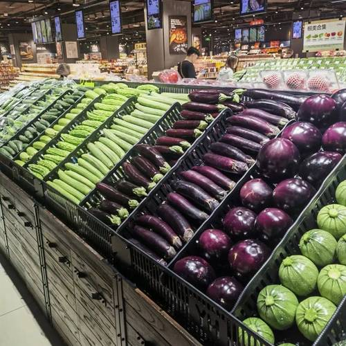 蔬菜摊位摆放经验图片