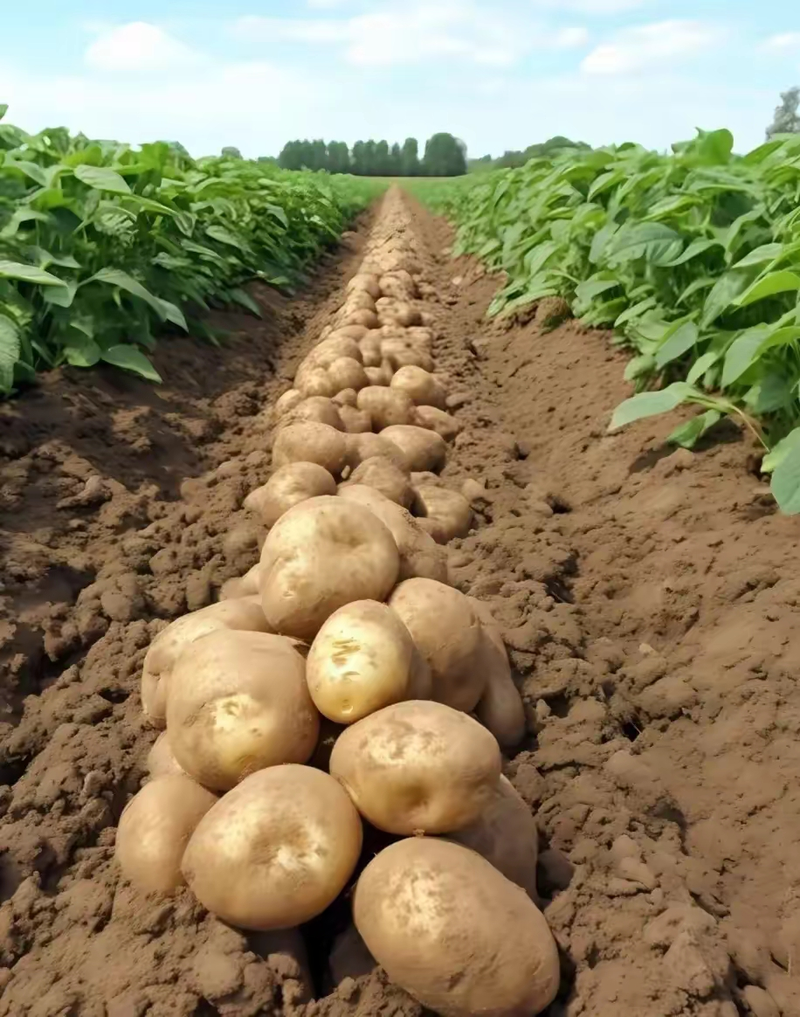 Early potato cultivation techniques