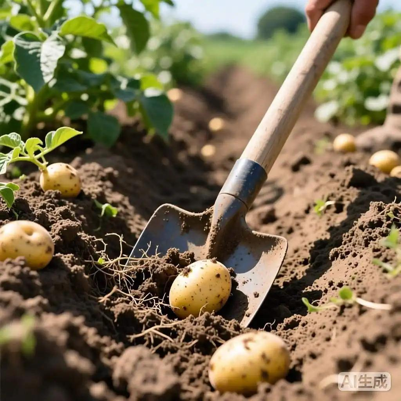 Early potato cultivation techniques