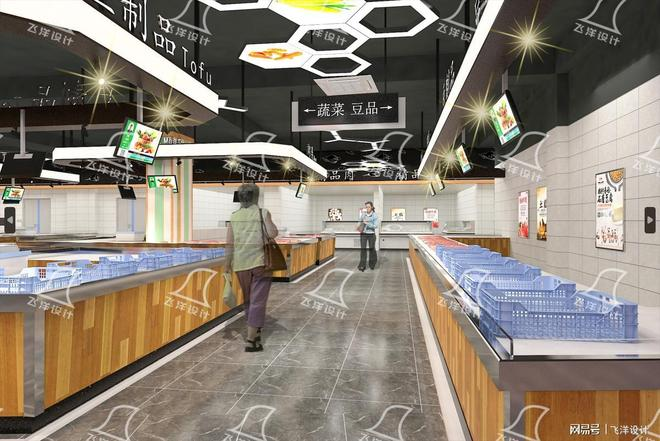 蔬菜摊位摆放经验图片