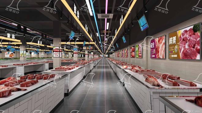 蔬菜摊位摆放经验图片