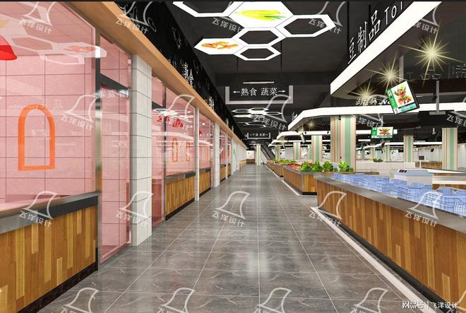 蔬菜摊位摆放经验图片