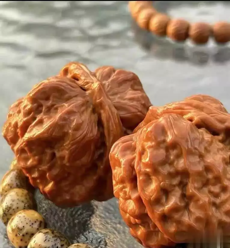 Walnuts play the game