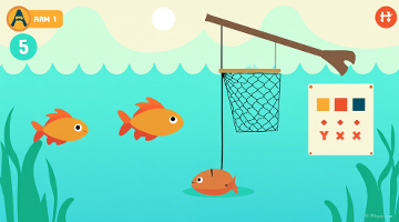 Walnuts play the game