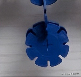 Snowflake puzzle step