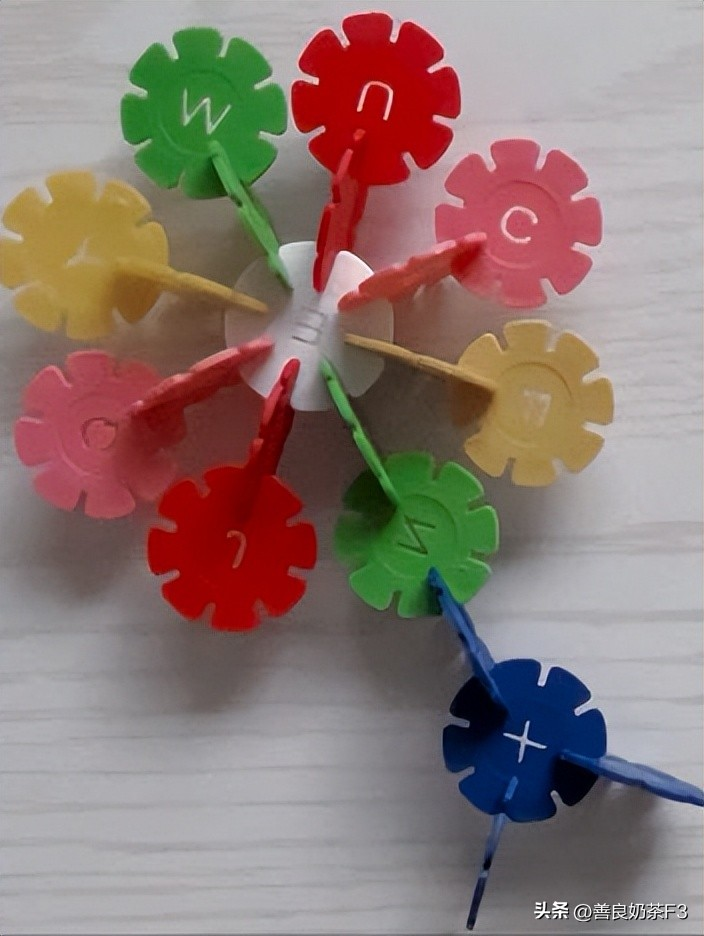 Snowflake puzzle step