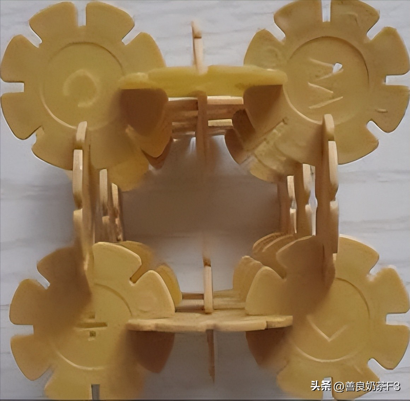 Snowflake puzzle step