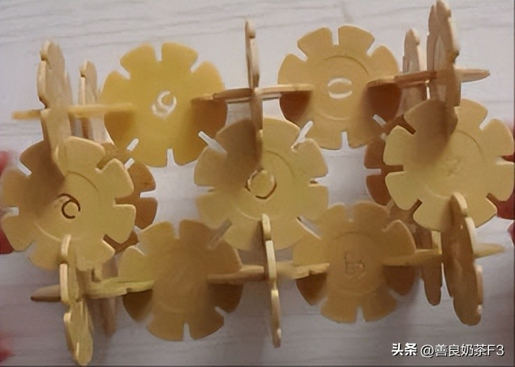 Snowflake puzzle step