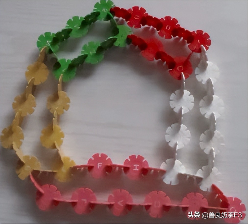 Snowflake puzzle step