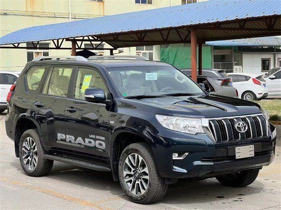 丰田霸道4000和陆地巡洋舰汽车维修手册