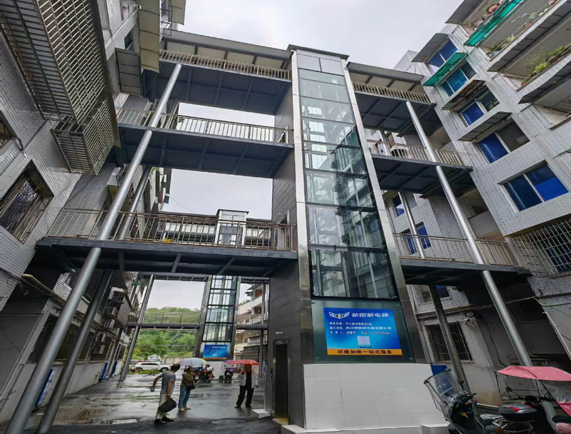 Maintenance of lifts in subsectors