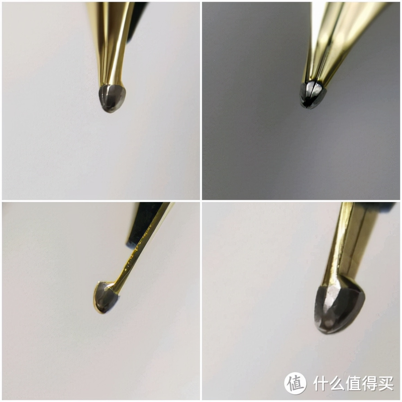 长刀研笔尖打磨方法