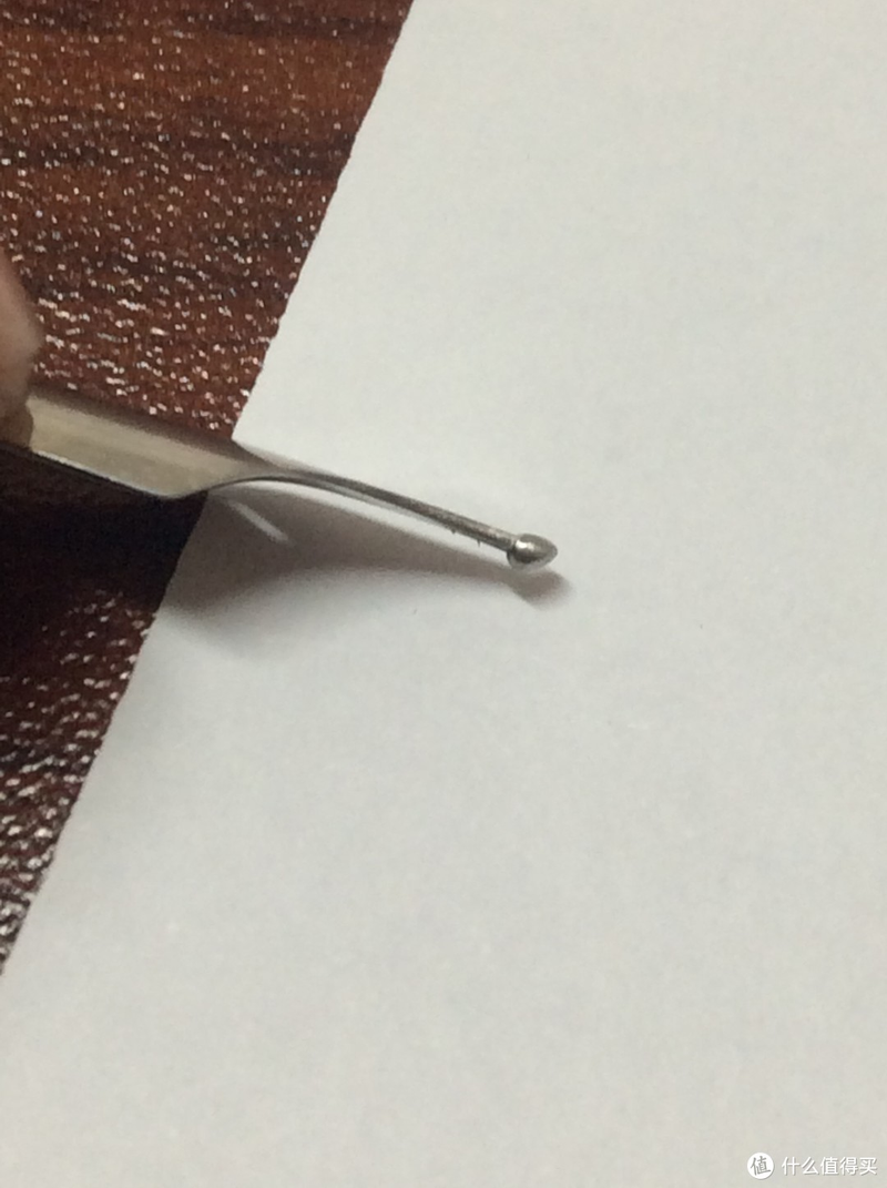 长刀研笔尖打磨方法