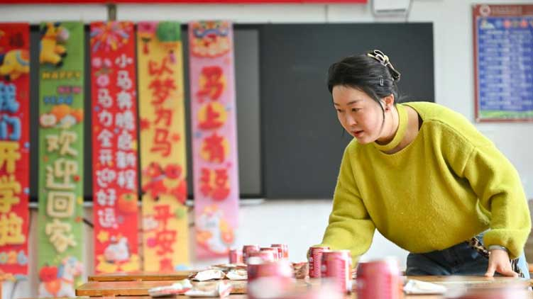 Family balcony gardening