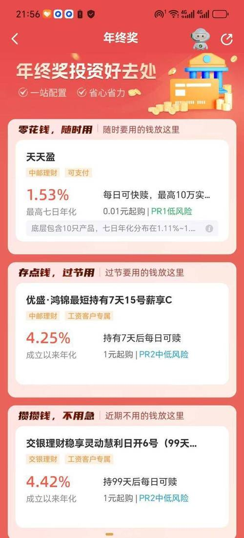 Deposit marketing experience