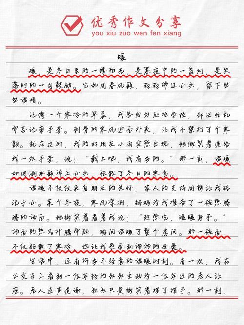 我得到了知识作文450字