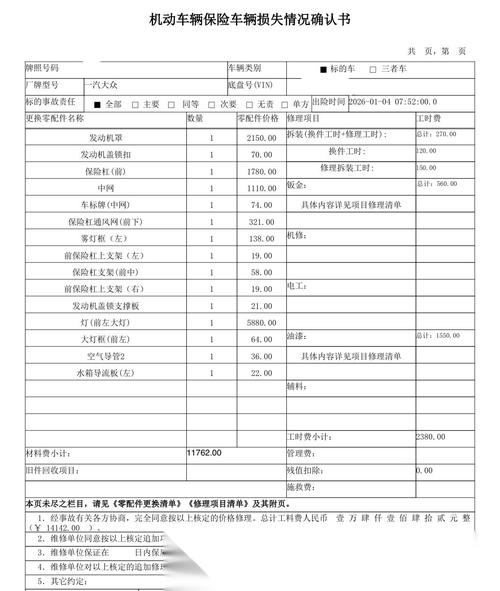 Note on maintenance costs