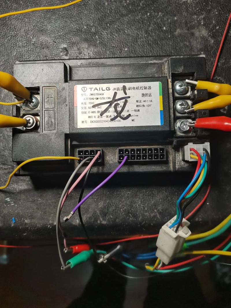 电动车控制器维修技术