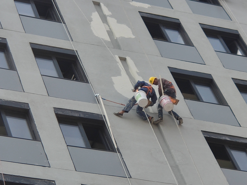 外墙砖维修方案