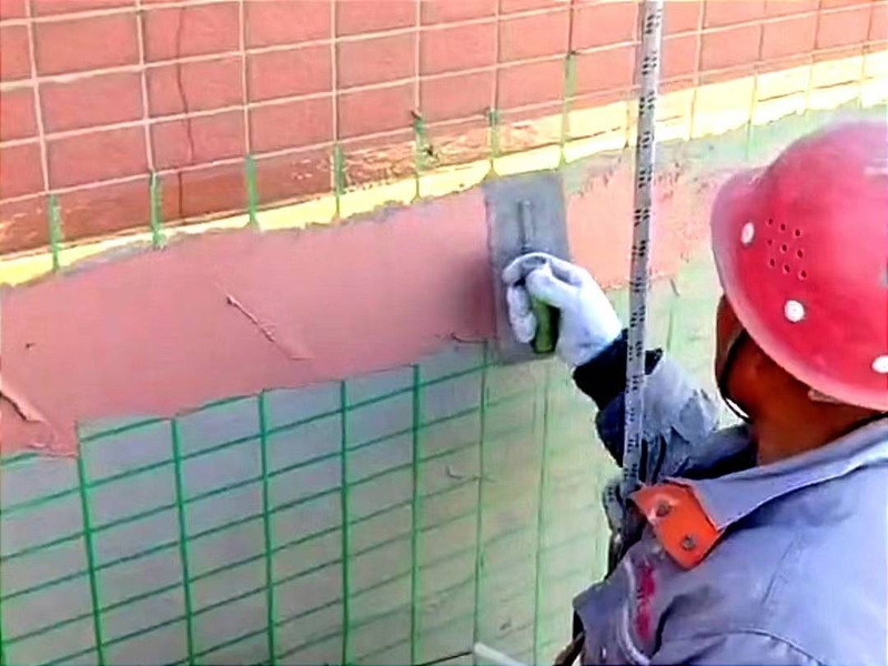 外墙砖维修方案