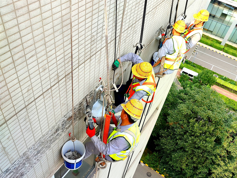 外墙砖维修方案
