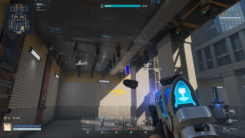 逆战塔防卡经验