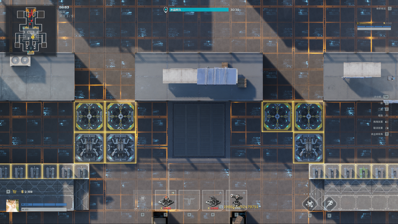 逆战塔防卡经验