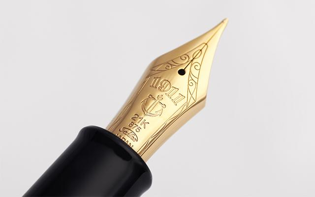 长刀研笔尖打磨方法