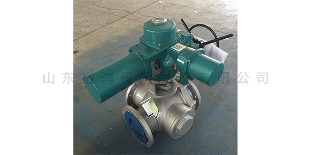 The aerodynamic triple valve works