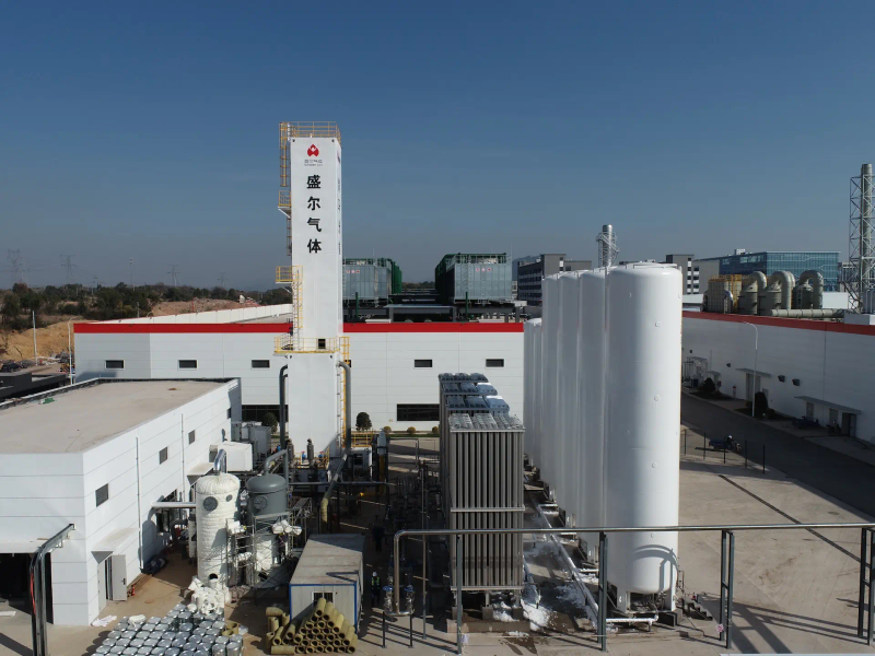 Air separation equipment terminology