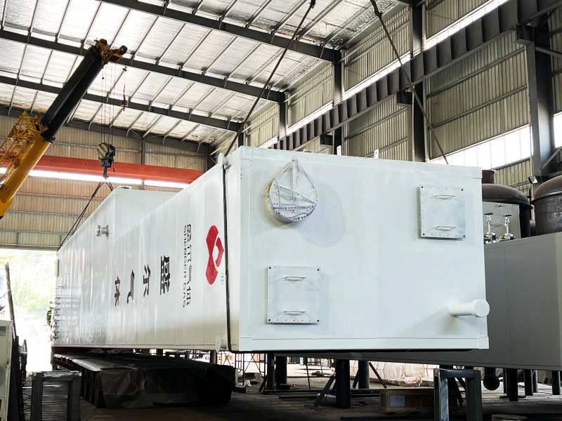 Air separation equipment terminology