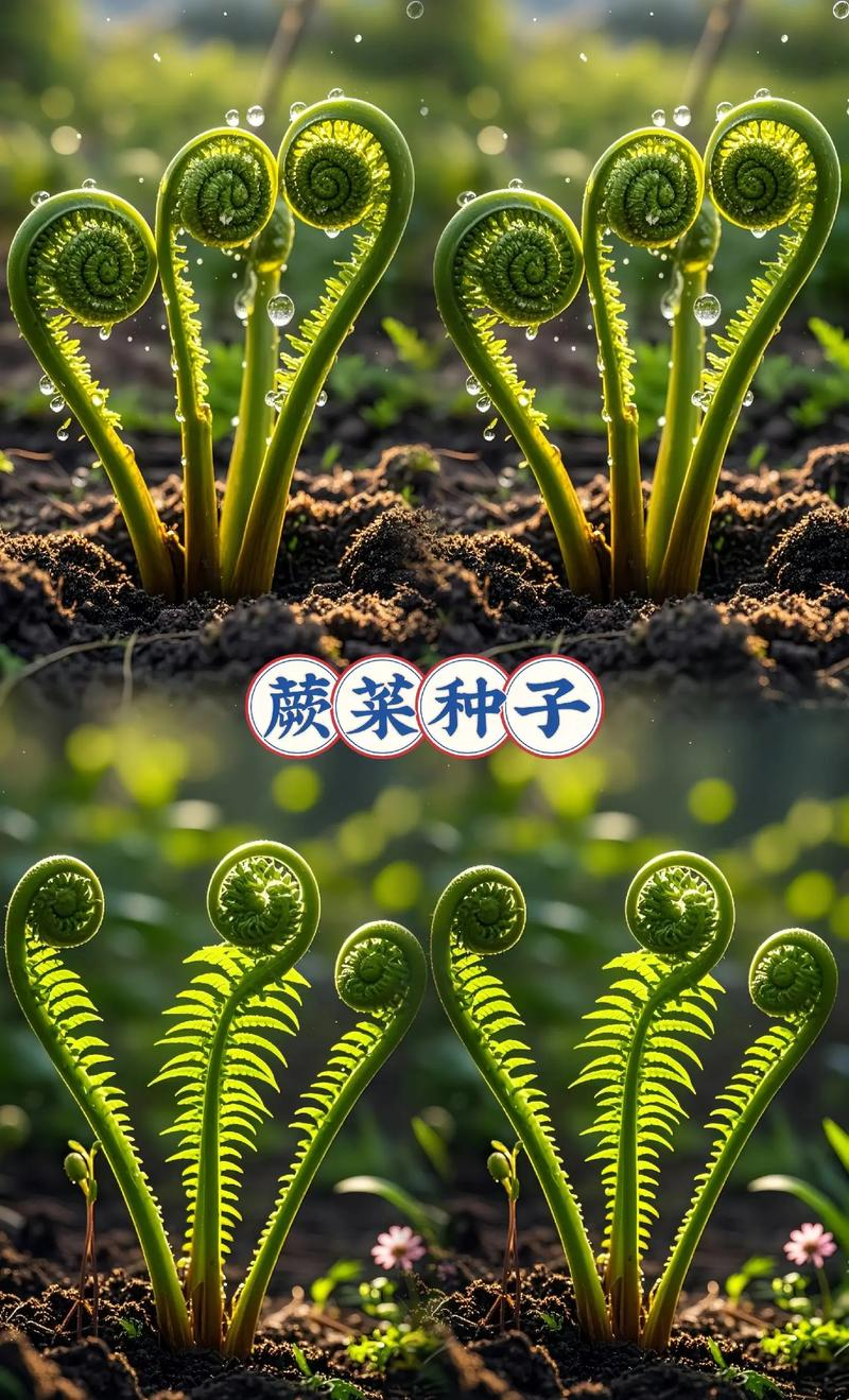 The technique of growing herbs