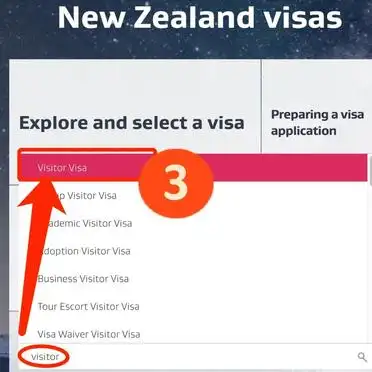 新西兰签证费用 1080