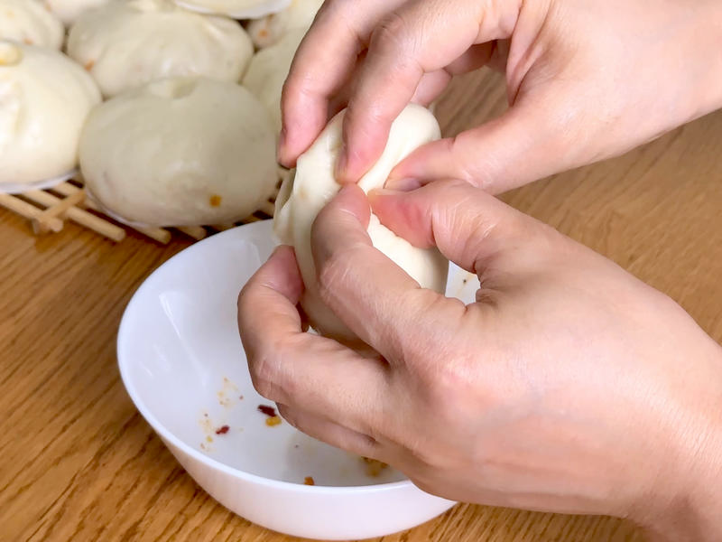 麻辣豆腐包子的做法步骤