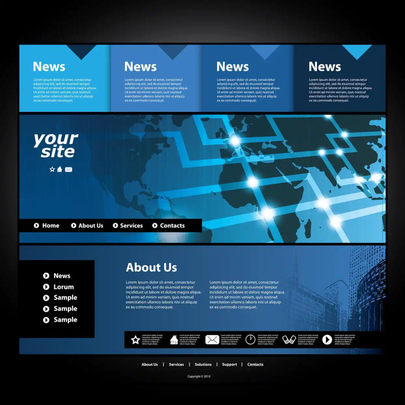 Optimizing website access speed