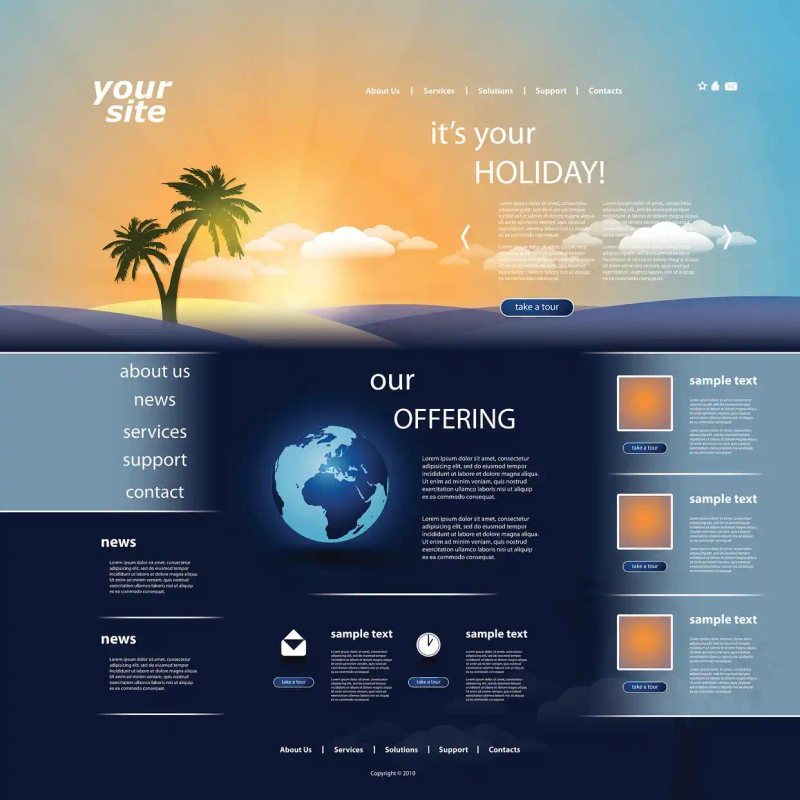 Optimizing website access speed